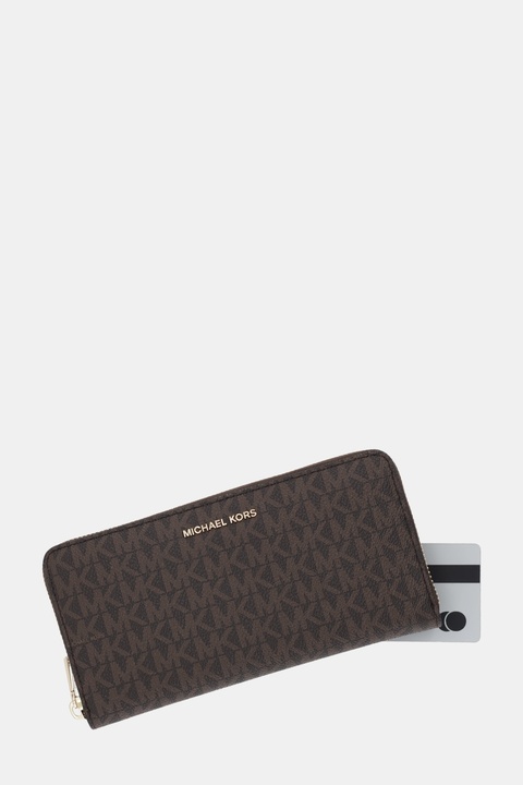 MICHAEL Michael Kors portfel damski kolor brązowy 32F5GJ6T7B - zdjęcie produktu nr 2