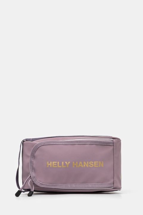 Helly Hansen kosmetyczka kolor różowy - zdjęcie produktu nr 1