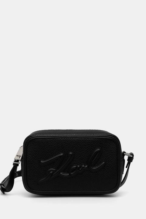 Karl Lagerfeld torebka kolor czarny A1W30040 - zdjęcie produktu nr 1