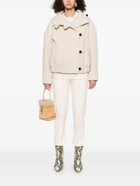 ISABEL MARANT Hanis coat - Neutrals - zdjęcie produktu nr 2