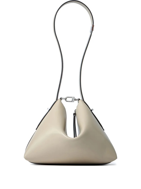 TOTEME Bevel clasp shoulder bag - Neutrals - zdjęcie produktu nr 1
