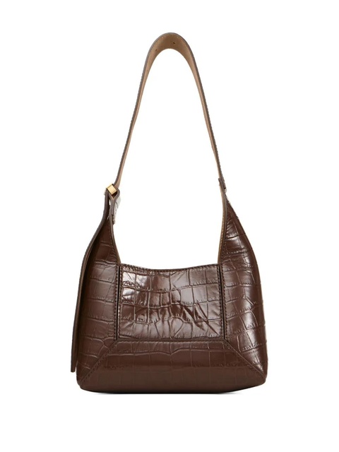Jimmy Choo Diamond Hobo S shoulder bag - Brown - zdjęcie produktu nr 1