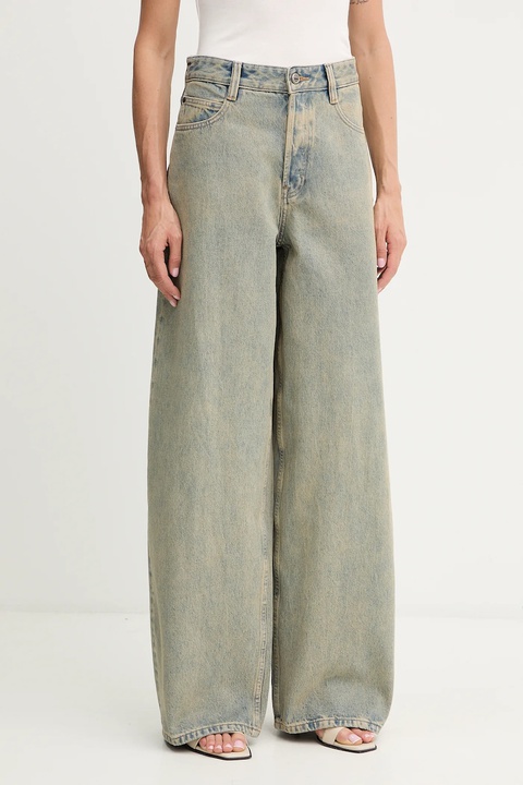 Miss Sixty jeansy damskie high waist 6S3JJ33300 - zdjęcie produktu nr 1