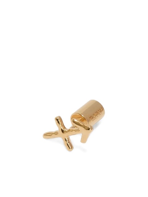 Jil Sander zodiac-sign earring - Gold - zdjęcie produktu nr 1