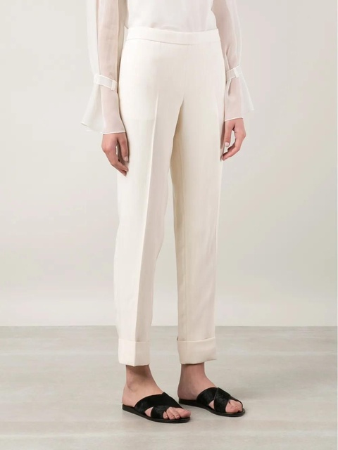 The Row 'Cufco' trousers - White - zdjęcie produktu nr 2