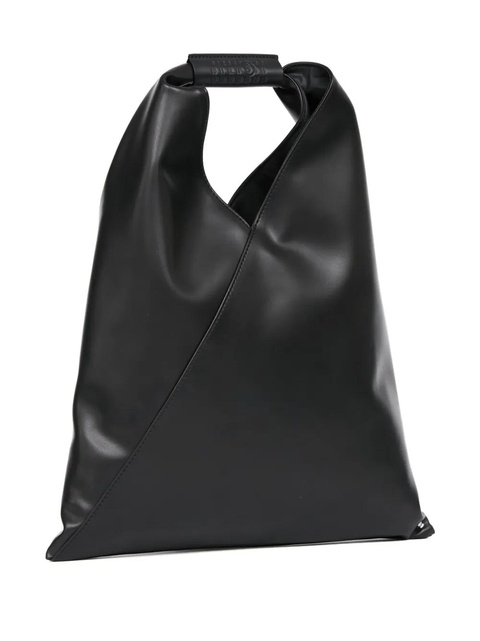 MM6 Maison Margiela small Classic Japanese tote bag - Black - zdjęcie produktu nr 2