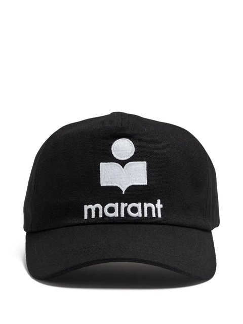 ISABEL MARANT embroidered logo cap - Black - zdjęcie produktu nr 1