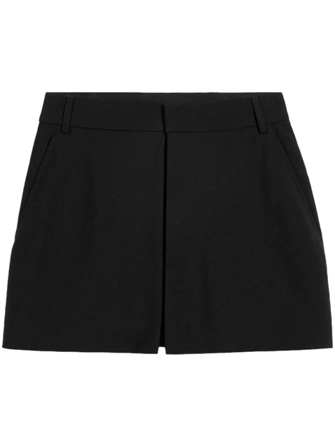 AMI Paris panelled mini skirt - Black - zdjęcie produktu nr 1