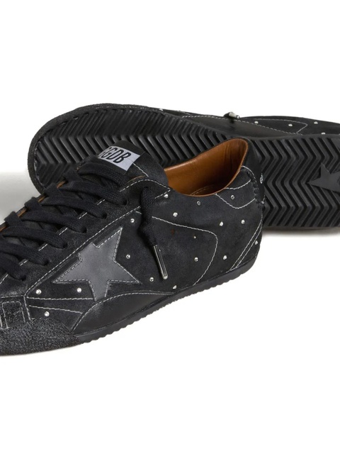 Golden Goose True-Star crystal sneakers - Black - zdjęcie produktu nr 2