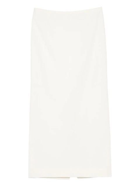 TOTEME wool skirt - White - zdjęcie produktu nr 1