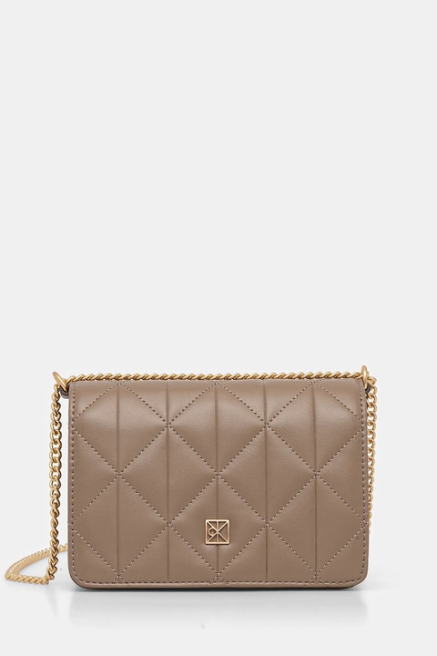 Calvin Klein torebka kolor beżowy LV04F3321G - zdjęcie produktu nr 1