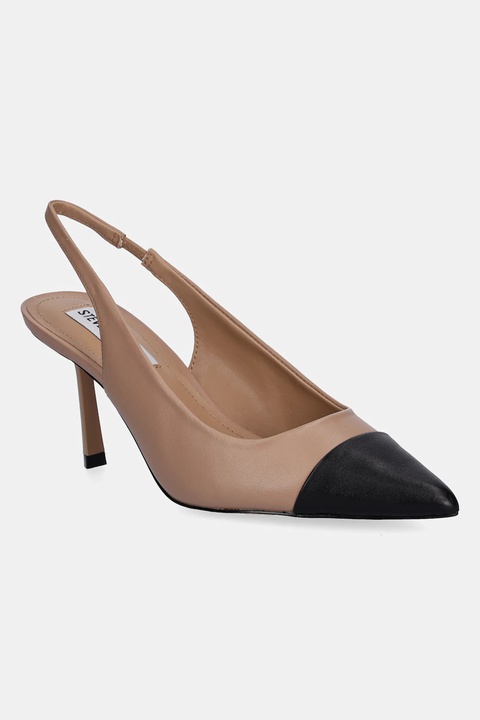Steve Madden szpilki skórzane Kling kolor beżowy 11003001 - zdjęcie produktu nr 1