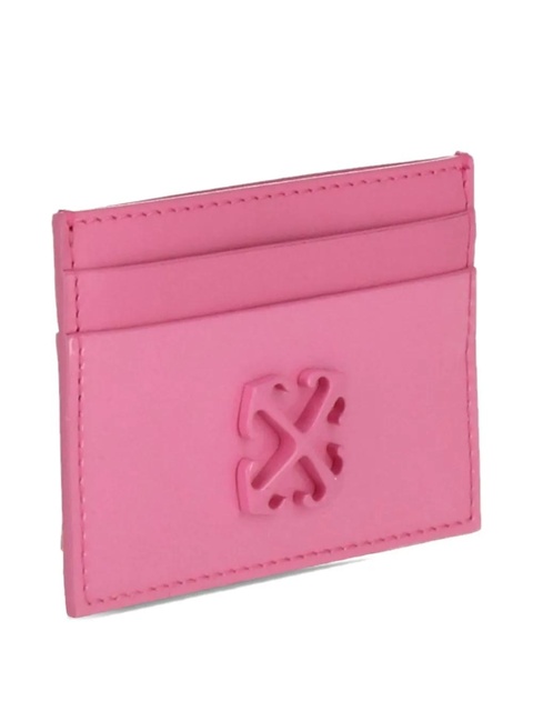Off-White Arrows card holder - Pink - zdjęcie produktu nr 2