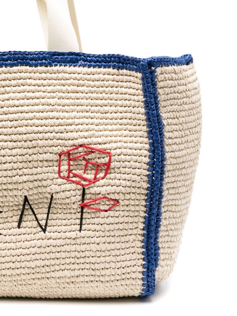 Marni Sillo tote bag - Neutrals - zdjęcie produktu nr 2