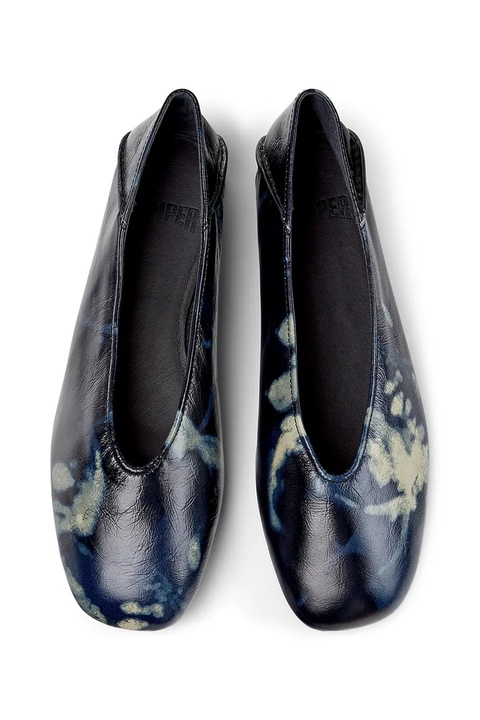 Camper baleriny skórzane Casi Myra kolor granatowy K201842-001 - zdjęcie produktu nr 1