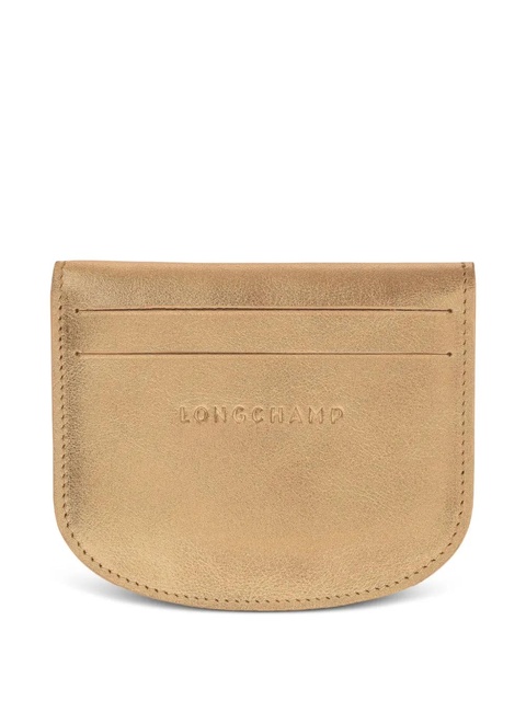 Longchamp Le Pliage Xtra snap-closure card holder - Gold - zdjęcie produktu nr 2