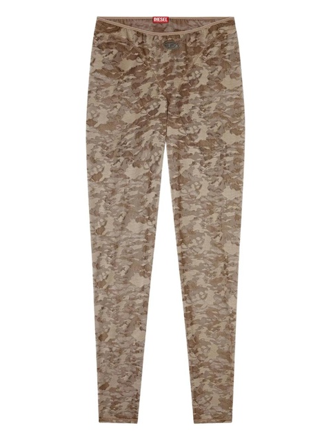 Diesel Claire leggings - Brown - zdjęcie produktu nr 1