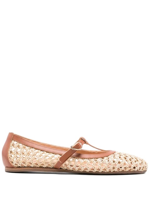 Ancient Greek Sandals Aerati ballet flats - Neutrals - zdjęcie produktu nr 1