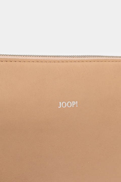 Joop! torebka skórzana kolor beżowy 4140005976 - zdjęcie produktu nr 2