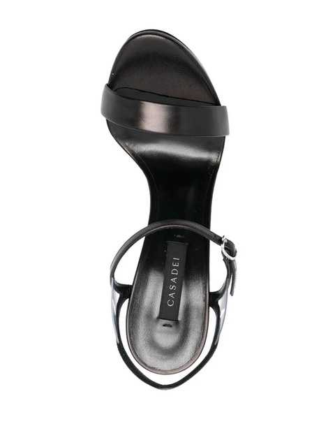 Casadei open-toe heeled sandals - Black - zdjęcie produktu nr 2