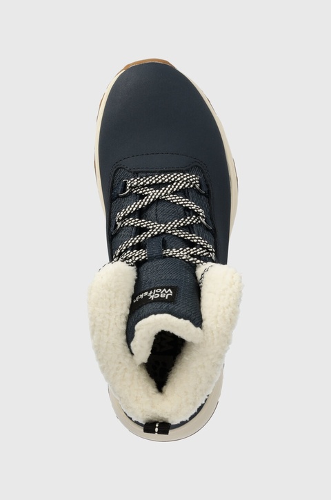 Jack Wolfskin buty Everquest Texapore Mid damskie kolor niebieski ocieplone 4053581 - zdjęcie produktu nr 1