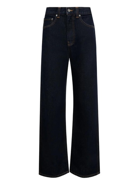 KHAITE Bonnie five-pocket denim jeans - Blue - zdjęcie produktu nr 1