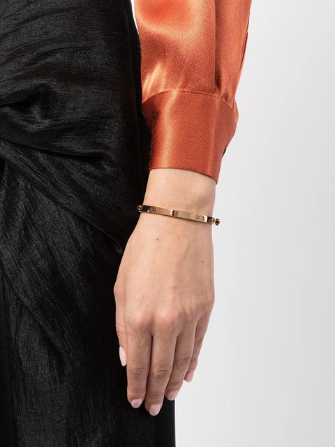 Tory Burch Miller Stud hinge bracelet - Gold - zdjęcie produktu nr 2