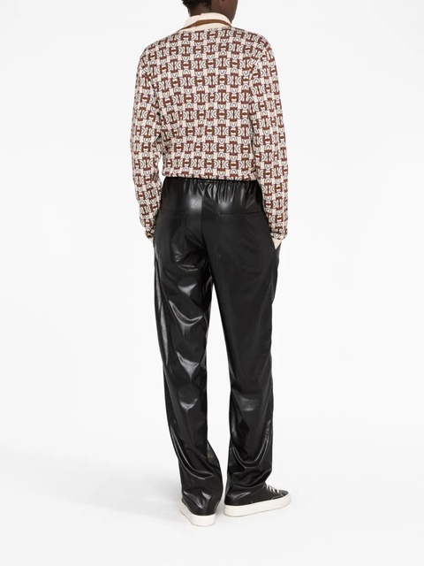 MARANT ÉTOILE Brina drawstring trousers - Black - zdjęcie produktu nr 2