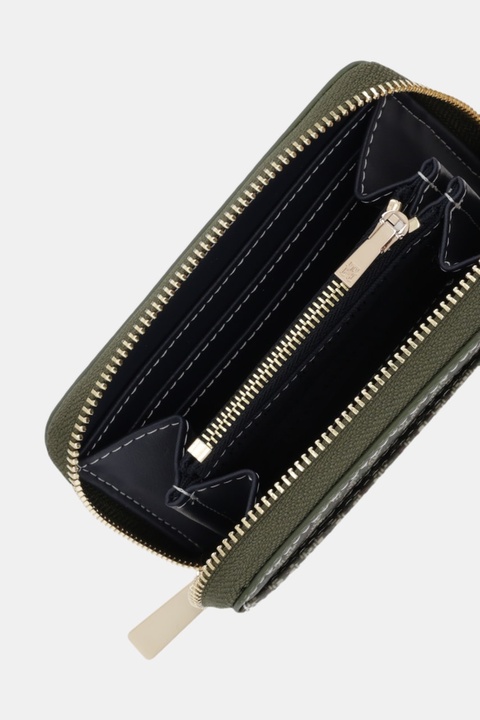Tommy Hilfiger portfel damski kolor zielony AW0AW17736 - zdjęcie produktu nr 2