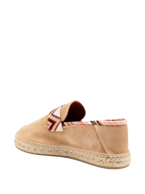 Missoni Amelia suede espadrilles - Brown - zdjęcie produktu nr 2