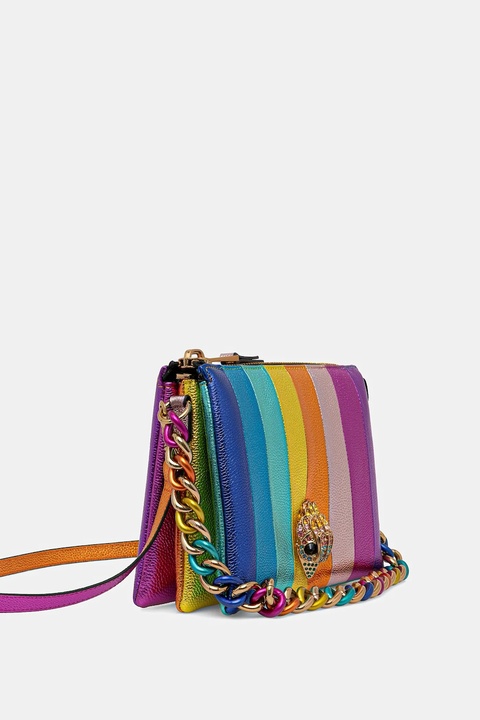 Kurt Geiger London torebka skórzana KENSINGTON kolor multicolor 5013469109 - zdjęcie produktu nr 2