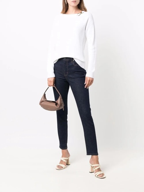 Lauren Ralph Lauren high-rise skinny ankle - Blue - zdjęcie produktu nr 2