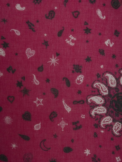 Zadig&Voltaire Maddie scarf - Pink - zdjęcie produktu nr 1