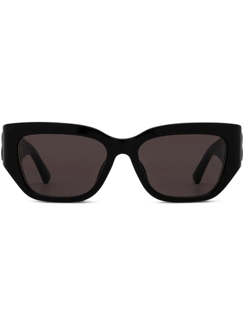 Balenciaga Eyewear square-frame sunglasses - Black - zdjęcie produktu nr 1
