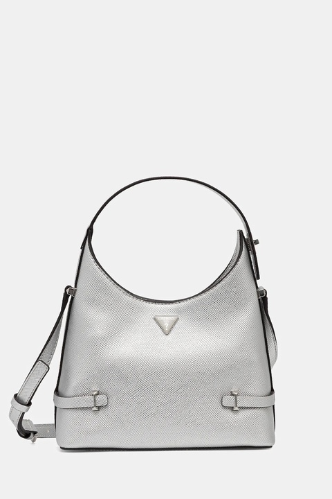 Guess torebka ROSALBA kolor srebrny HWMY96 57010 - zdjęcie produktu nr 1