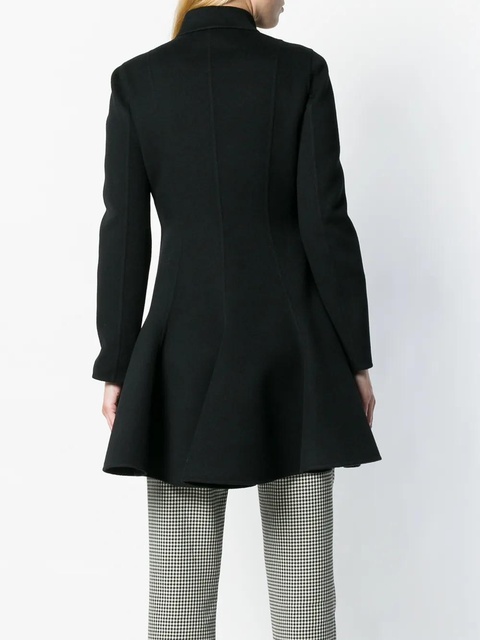 Valentino Garavani single-breasted coat - Black - zdjęcie produktu nr 2