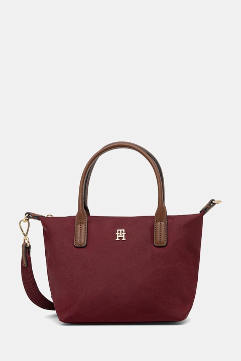 Tommy Hilfiger torebka kolor bordowy AW0AW17709 - zdjęcie produktu nr 1