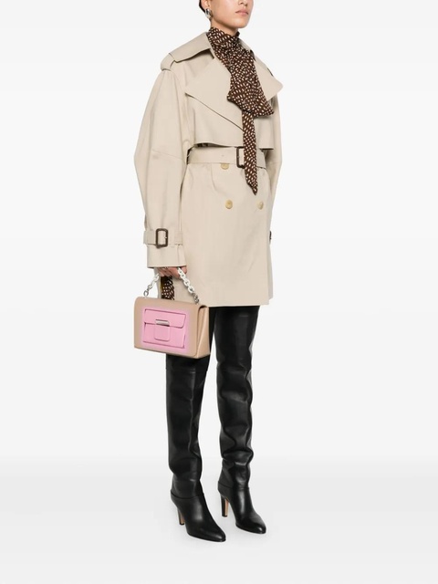 Balenciaga chain-link flap shoulder bag - Neutrals - zdjęcie produktu nr 2