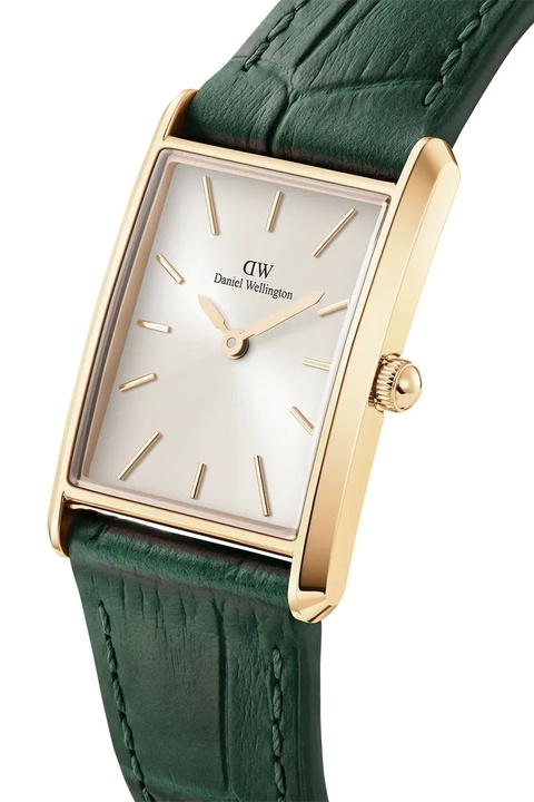Daniel Wellington zegarek damski kolor zielony DW00100695 - zdjęcie produktu nr 2