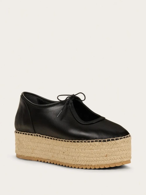 Cult Gaia Bernice espadrille - Black - zdjęcie produktu nr 2