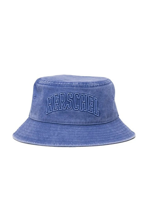 Herschel kapelusz bawełniany kolor niebieski bawełniany 50366-06899 - zdjęcie produktu nr 2