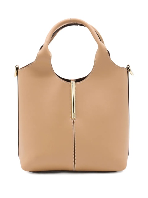 Tod's mini top-handle leather bag - Neutrals - zdjęcie produktu nr 1