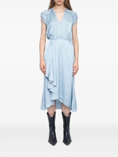 Zadig&Voltaire Randall midi dress - Blue - zdjęcie produktu nr 2