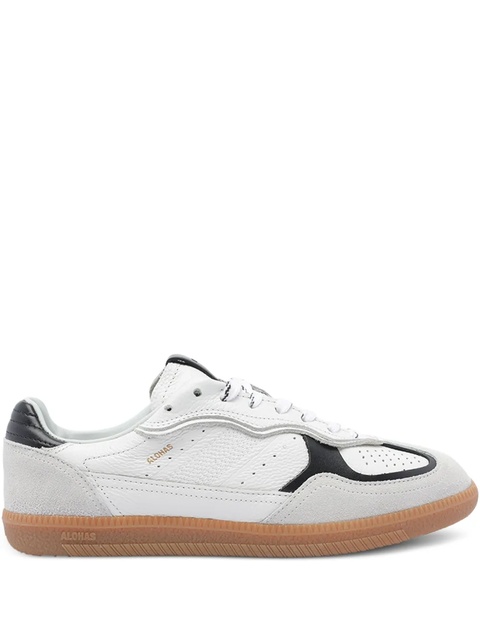 ALOHAS leather lace-up sneakers - White - zdjęcie produktu nr 1