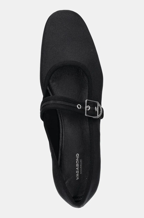 Vagabond Shoemakers baleriny JOLIN kolor czarny 5808-080-20 - zdjęcie produktu nr 2