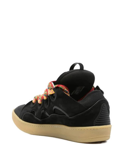 Lanvin lace-up sneakers - Black - zdjęcie produktu nr 2