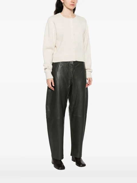 LEMAIRE button-front cardigan - Neutrals - zdjęcie produktu nr 2