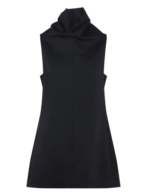 KHAITE high-neck sleeveless dress - Black - zdjęcie produktu nr 1