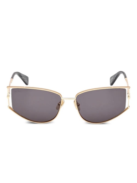 Max Mara Eyewear geometric-framed sunglasses - Gold - zdjęcie produktu nr 1
