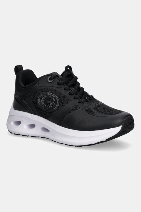 Guess sneakersy SEBASS damskie kolor czarny FLTSEB ELE12 - zdjęcie produktu nr 1